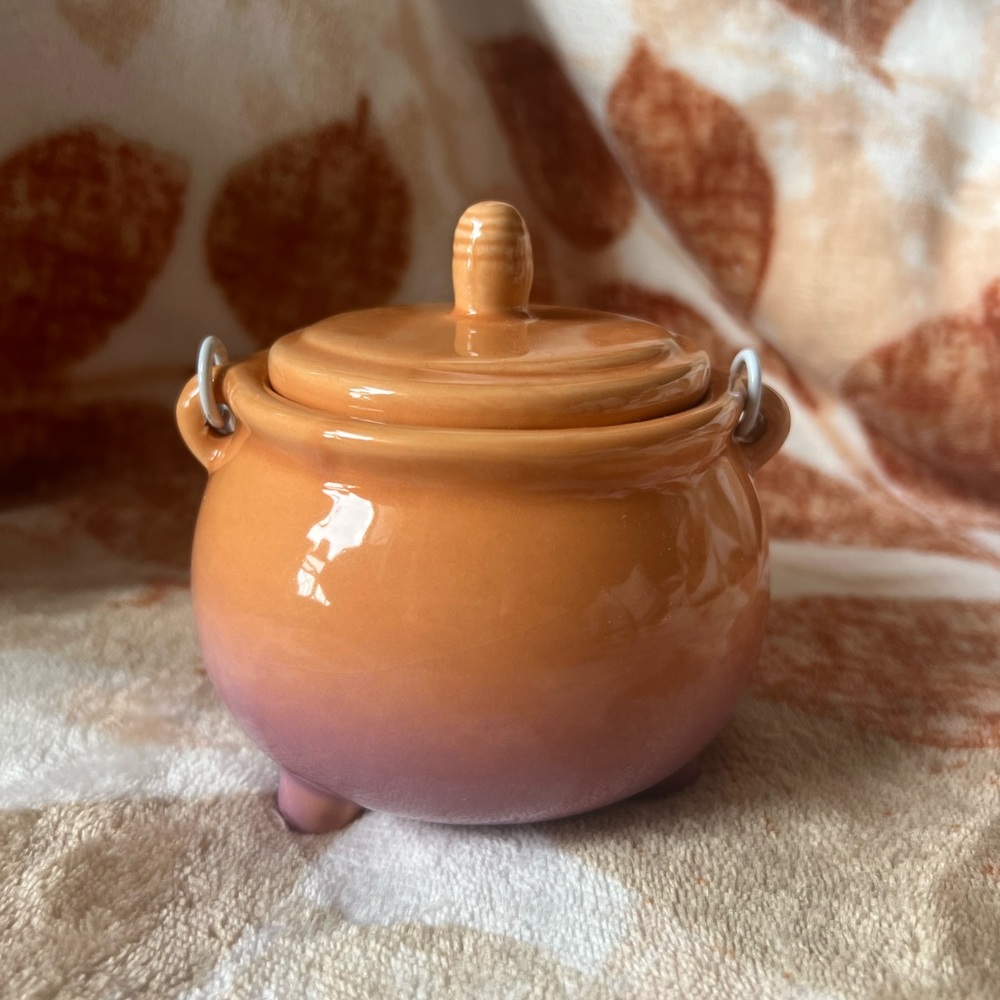 Hippie Halloween Cauldron 🧡